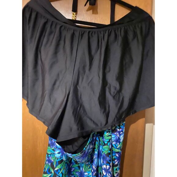 Delta Burke swimsuit top and bottom size 20W - Picture 2 of 9